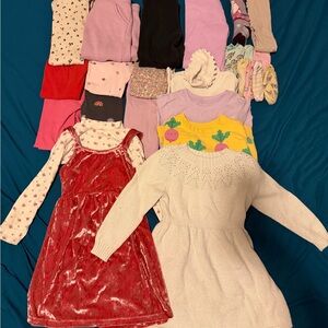 5T Girls Clothing DO NOT BUNDLE WITH OTHER 5T ITEMS PLEASE THIS IS THE LOT
